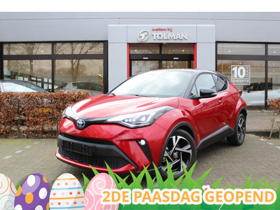 Toyota C-HR 1.8 Hybrid Style Bi-Tone | Rijklaar | Navi | Apple/Android | Blind Spot | Stoel-/stuurverwarming | LED | LED | Keyless