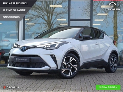 Toyota C-HR 2.0 Hybrid Style | stoel/stuur verw. | dodehoek sens. | full-led | PDC V+A |