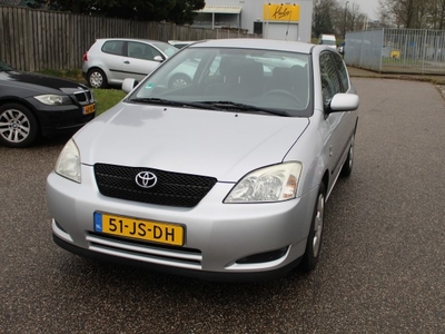 Toyota Corolla Verkocht