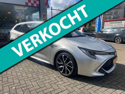 Toyota Corolla Touring Sports 2.0 Hybrid Executive JBL *uniek exemplaar, zeer speciaal uitgevoerd*