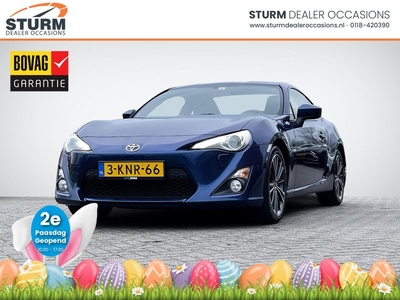 Toyota GT86 2.0 D-4S Handgeschakeld | Navigatie | Sportstoelen | Cruise Control | Bluetooth Tel. | Climate Control | NL-Auto | Rijklaarprijs!