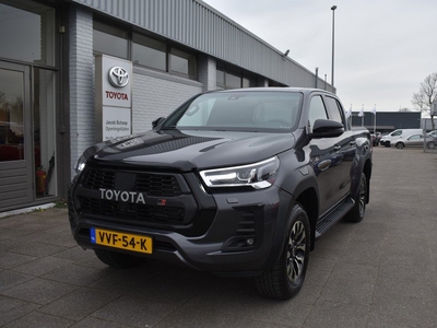 Toyota Hilux 2.8 D-4D Double Cab GR Sport 5600 km Trekhaak Bakcoating Rollover Zeer Compleet