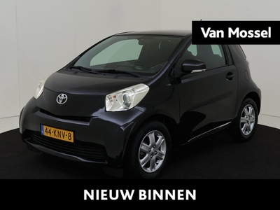 Toyota iQ 1.0 VVTi Black Edition | Airco | Super Kilometerstand