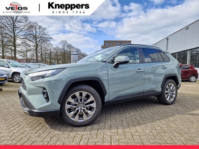 Toyota RAV4 2.5 Hybrid AWD Executive Premium Stoel verwarmd + koeling, Dodehoekdetectie, Elek.stoelen + Geheugen , All-in Rijklaarprijs