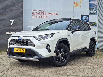 Toyota RAV4 2.5 Hybrid Bi-Tone Automaat I ALARMKLASSE 3 I PANORAMA SCHUIF-/ KANTELDAK I