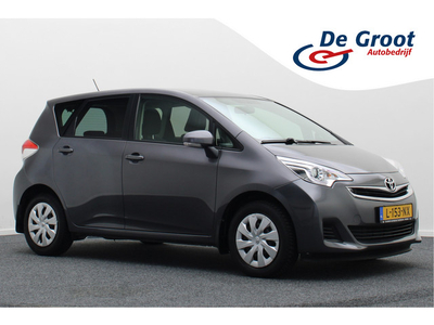 Toyota Verso-S 1.3 VVT-i Comfort Camera, Panoramadak, Navigatie, Cruise, LED, Trekhaak