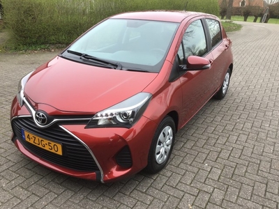 Toyota Yaris 1.0 VVT-I ASPIRATION