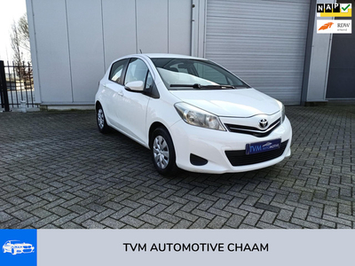 Toyota Yaris 1.0 VVT-i Aspiration AIRCO NAVI SAFETY BELT ACHTER UIT RIJ CAMERA