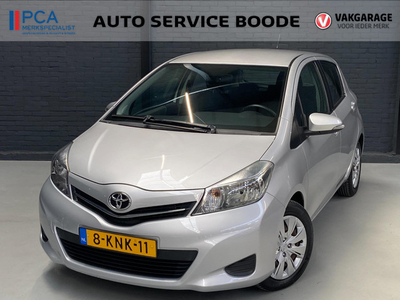 Toyota Yaris 1.3 VVT-i (100pk) Aspiration automaat - camera - navigatie