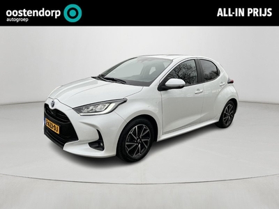 Toyota Yaris 1.5 Hybrid Dynamic | Carplay | LED koplampen | Stoelverwarming | Licht metalen velgen |