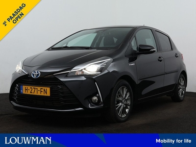 Toyota Yaris 1.5 Hybrid Dynamic | Stootlijstenset | Trekhaak | Climatetronic | Dealeronderhouden |