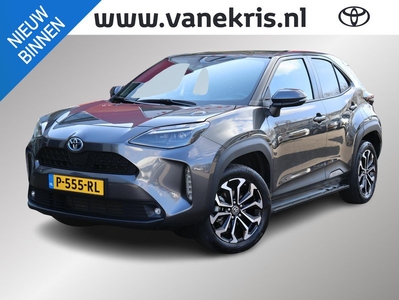 Toyota Yaris Cross 1.5 Hybrid First Edition | Treeplanken | Navi