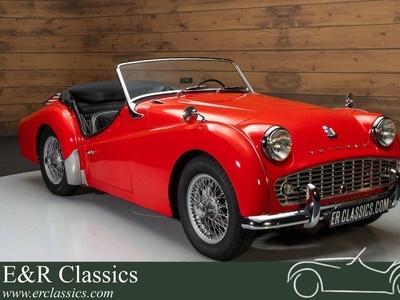 Triumph TR3 | Gerestaureerd | Goede staat | 1959