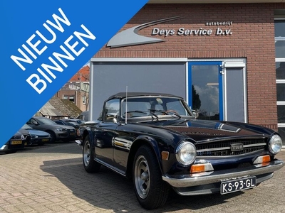 Triumph TR6 Soft Top - IN PRIJS VERLAAGD!