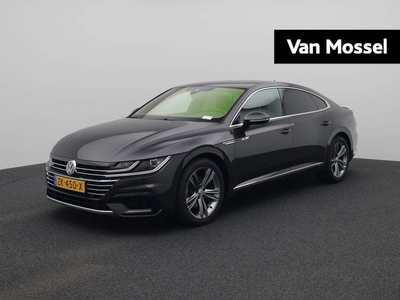 Volkswagen Arteon 1.5 TSI Business R 150 PK DSG | Apple Carplay | Android Auto | Navigatie | Ergo-Active R-line Sport Stoelen | Digital Cockpit Pro | Achterklep Elektrisch | Stoelverwarming | Driving Modes |