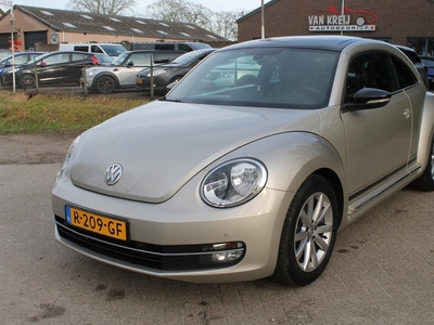 Volkswagen BEETLE 1.4 TSI,175pk, Sport, Club. Clima, Cruise, Leder