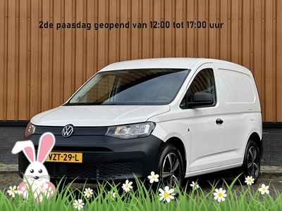 Volkswagen Caddy Cargo 2.0 TDI Trend | Fabrieksgarantie | Bluetooth | Start-Stop Systeem | Radio | Origineel NL |