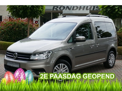 Volkswagen Caddy Combi 1.4 TSI DSG Automaat 131 PK **Navi/App-Connect/Airco/Pdc/Adapt. cruise/Stuurbediening/2e Eigenaar/Slechts 44.359 km/Zeer nette auto**