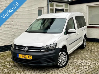 Volkswagen Caddy Maxi 1.4 TGI Trendline 5pers Rolstoelverv VERKOCHT