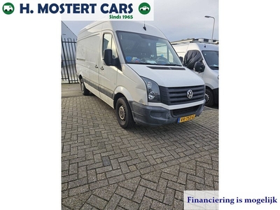 Volkswagen Crafter 35 2.0 TDI L2H2 * MOTOR SCHADE * AIRCO * TREKHAAK * EURO 5 * DISCOUNT COLLECTIE *