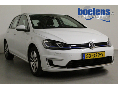 Volkswagen e-Golf e-Golf | WARMTEPOMP | STOEL/VERW | NAVI | CARPLAY | ADAPT-CRUISE | PDC-V/A |