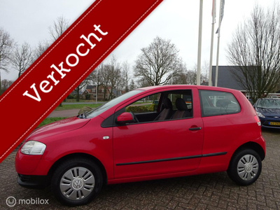 Volkswagen Fox 1.4 Trendline '05 Elektrisch pakket|96DKM!