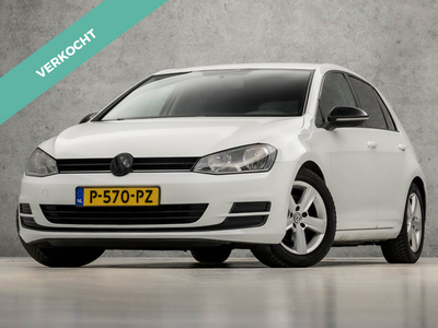 Volkswagen Golf 1.2 TSI Sportline (SCHERM, BLUETOOTH, GETINT GLAS, SPORTSTOELEN, LM VELGEN, ELEK PAKKET, NIEUWE APK, NIEUWSTAAT)