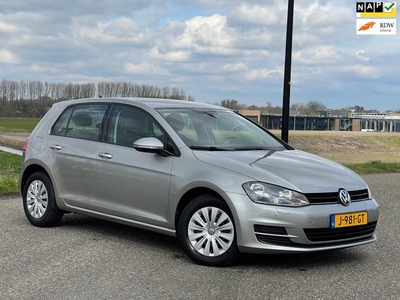 Volkswagen Golf 1.2 TSI Trendline 1e Eignr/Clima/Grote Navi/Stoelverw/2x Pdc/Nap/Boekjes