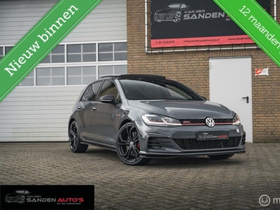 Volkswagen Golf 2.0 TSI GTI TCR Nardo grey AKRA, APR 360pk