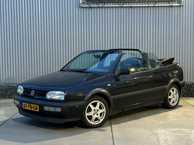 Volkswagen Golf Cabriolet 1.6, Automaat, Elektrische ramen, Lederen bekleding, Karmann uitvoering