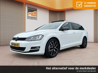 Volkswagen GOLF Variant 1.4 TSI DSG Highline, Orig.NL - 12 MND GARANTIE | Leer | Xenon | Panorama | NAVI | LED | PDC | Cruise -RIJKLAAR