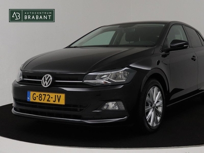 Volkswagen Polo 1.0 TSI Highline Automaat (NAVIGATIE, CLIMA, CAMERA, 1e EIGENAAR, GOED ONDERHOUDEN)