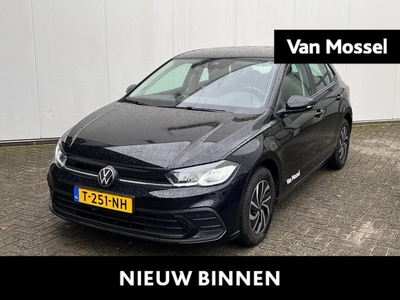 Volkswagen Polo 1.0 TSI Life 95 PK | Apple Carplay | Android Auto | Digital Cockpit | Fabrieksgarantie | Adaptive Cruise Control | DAB | Inklapbare Buitenspiegels | LED |