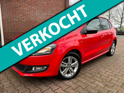 Volkswagen Polo 1.2-12V Match uitvoering! HighLine