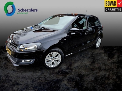 Volkswagen Polo 1.4-16V Life lLm velgen, Clima,1 jaar garantie