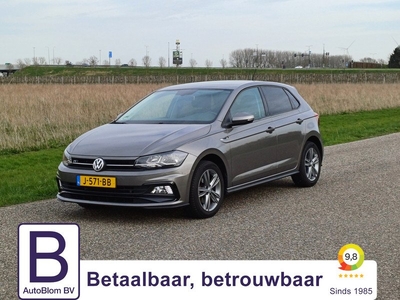 Volkswagen Polo 1.6 TDI Highline Business R NL | 100% Onderhoud | R-Line | Automaat | Navi | CarPlay | Trekh.