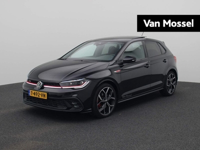 Volkswagen Polo 2.0 TSI GTI 207 PK | Automaat | Panoramadak | Lederen bekleding | Climate Control | Stoelverwarming | Apple Carplay | Android Auto | Fabrieksgarantie | 18