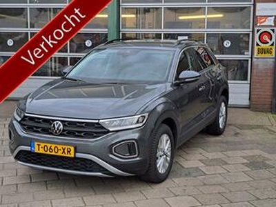 Volkswagen T-Roc 1.0 TSI Life/Navigatie/VirtualCockpit/PDC