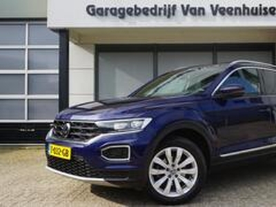 Volkswagen T-Roc 1.5 TSI 150pk Sport Pano.Dak Virtual Cockpit LED *Atlantic Blue Metallic* A-Camera Standkachel 30852km! 1e Eigenaar