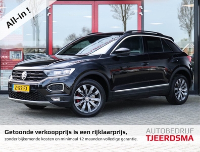 Volkswagen T-Roc 1.5 TSI Sport Navi/Clima/Adapt.Cruise/PDC/Trekhaak/Elek.klep