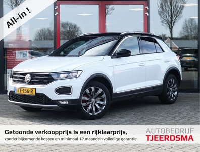 Volkswagen T-Roc 2.0 TSI 4Motion Sport Navi/Clima/Cruise/Virtual/Camera/4X4