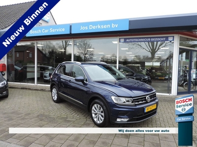 Volkswagen Tiguan 1.4 TSI 150PK ACT Connected Series - Pano | ACC | Camera | Parkeer ass. | CarPlay | Massage | Trekh. electr.