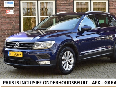 Volkswagen Tiguan 1.4 TSI 150PK DSG Aut. Connected Series Trekhaak | 2X PDC | Adapt. cruise