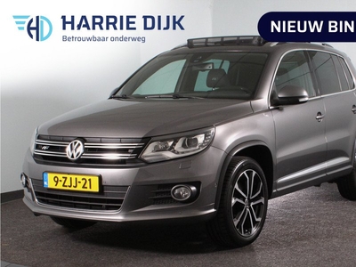 Volkswagen Tiguan 1.4 TSI 160 PK R-Line Edition | S/K-Panodak | Cruise | Camera | PDC | NAV | Auto. Airco | Trekhaak | LM 18