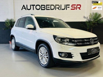 Volkswagen Tiguan 1.4 TSI 160PK! Trekhaak! Navigatie! Stoelverw! Cruise! Vol opties!