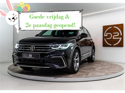 Volkswagen Tiguan 1.4 TSI eHybrid 2x R-Line 266PK | IQ | Sfeer | Virtual | Carplay | 12 MND Garantie