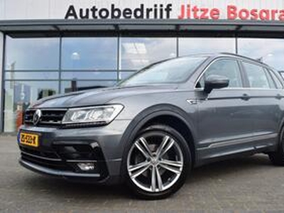 Volkswagen TIGUAN 1.4 TSi Highline R-Line ECC | Carplay | Virtual | LED | Adap. Cruise | Stoel + Stuurverwarming