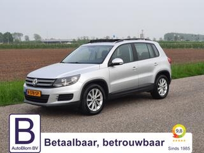 Volkswagen TIGUAN 1.4 TSI Sport&Style 160 PK Lage Km stand | Trekhaak | Panoramadak | Reservewiel | Parkeerhulp