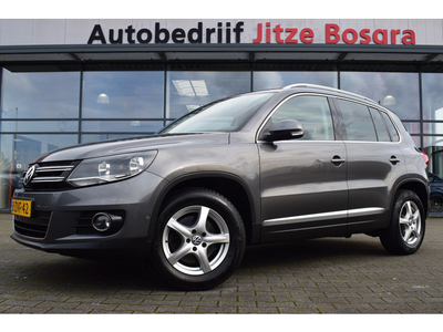 Volkswagen Tiguan 1.4 TSi Sport&Style ECC | Full Map Navi | Telefonie | Alcantara | Trekhaak | Dealer Onderhouden!!