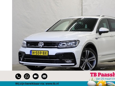 Volkswagen Tiguan 1.5 TSI 150pk DSG R-line Panorama Navigatie Virtual Cockpit Stoelverwarming